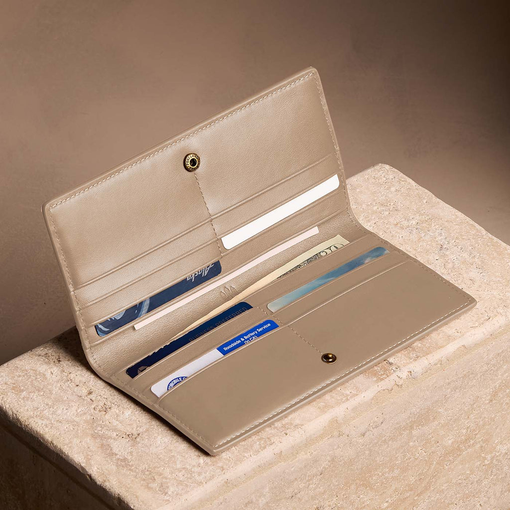 Portland Leather Goods Luxe Slim Wallet