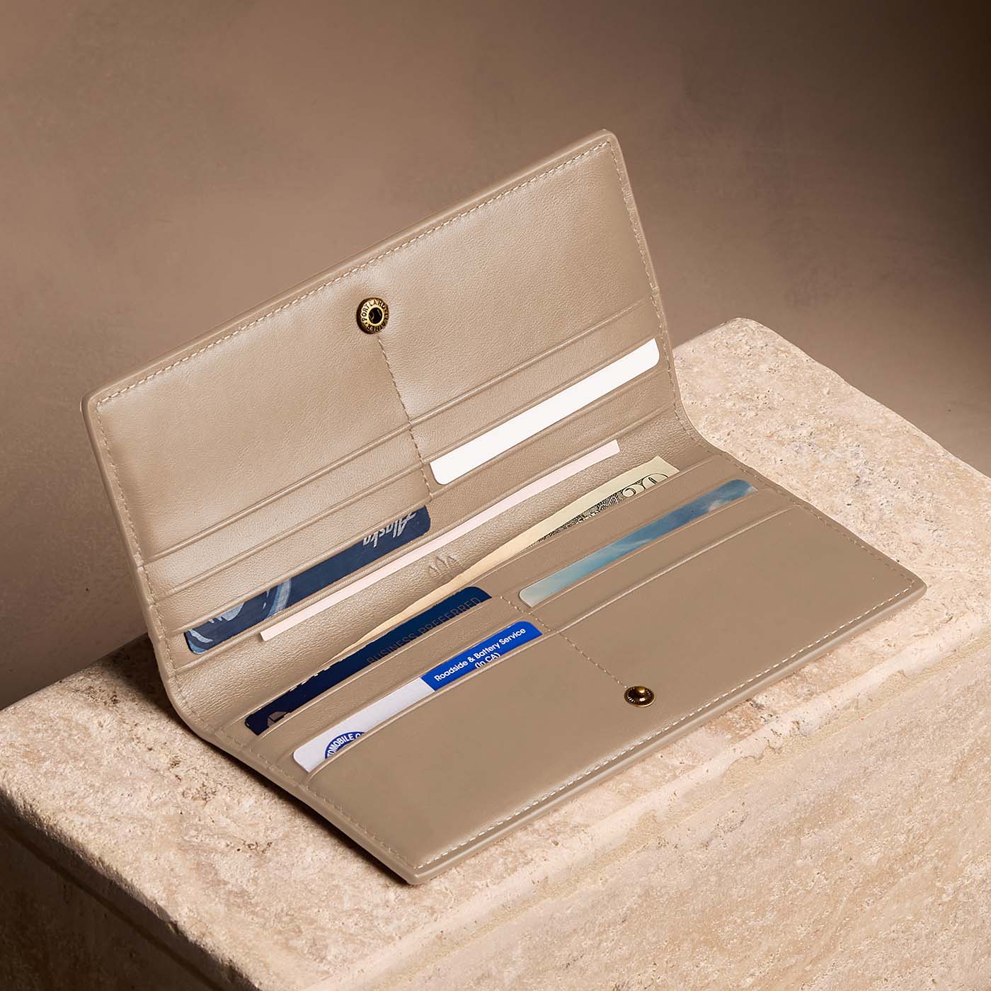 Portland Leather Goods Luxe Slim Wallet