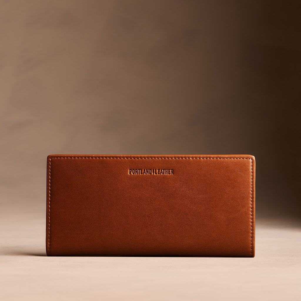 Portland Leather Goods Luxe Slim Wallet