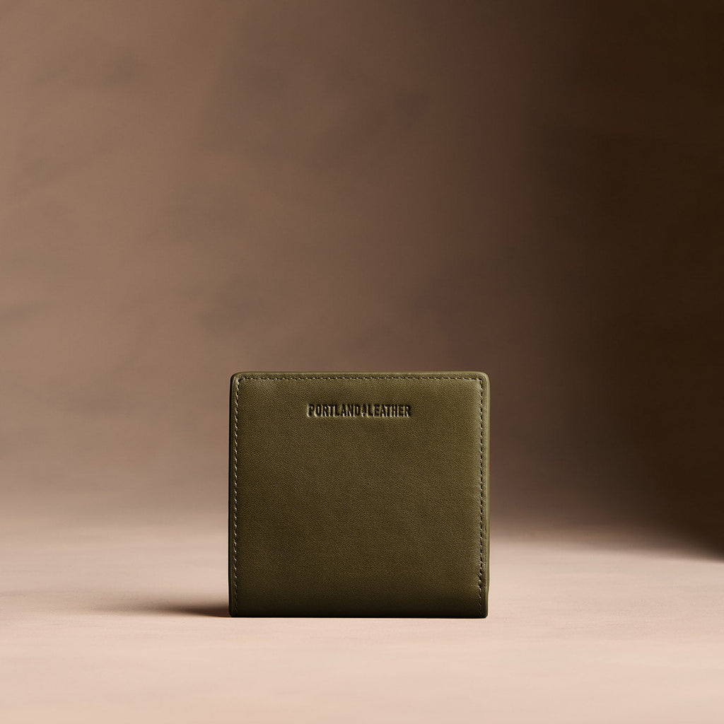 Portland Leather Goods Luxe Slim Wallet