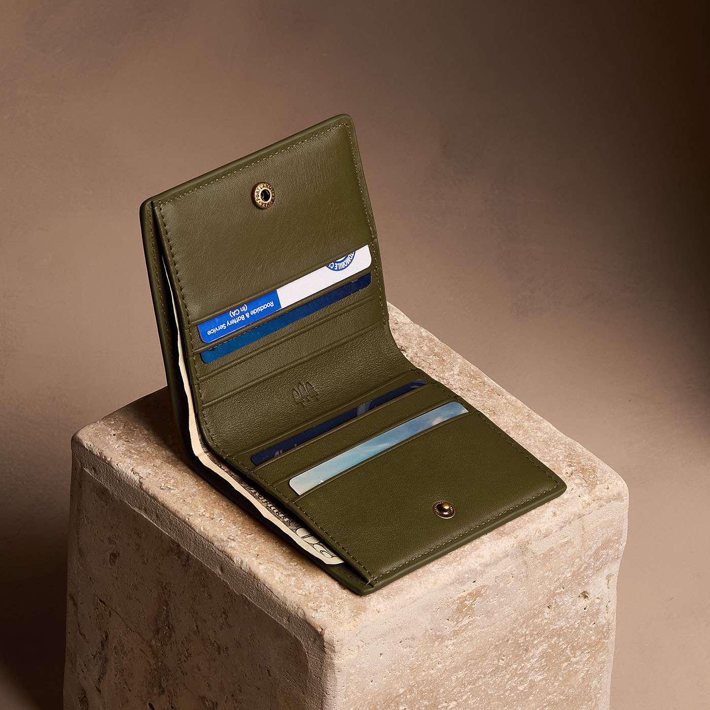 Portland Leather Goods Luxe Slim Wallet