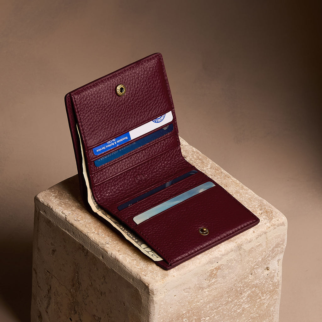 Portland Leather Goods Luxe Slim Wallet