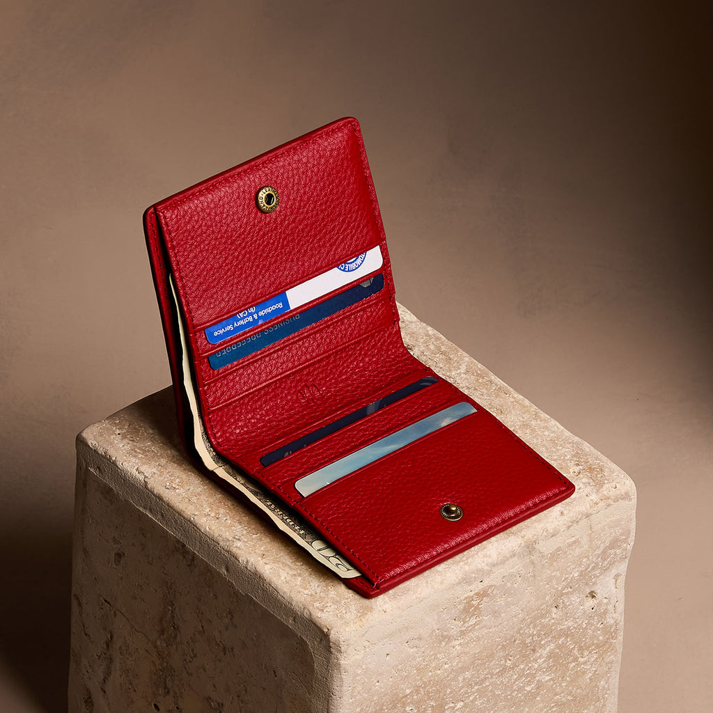 Portland Leather Goods Luxe Slim Wallet