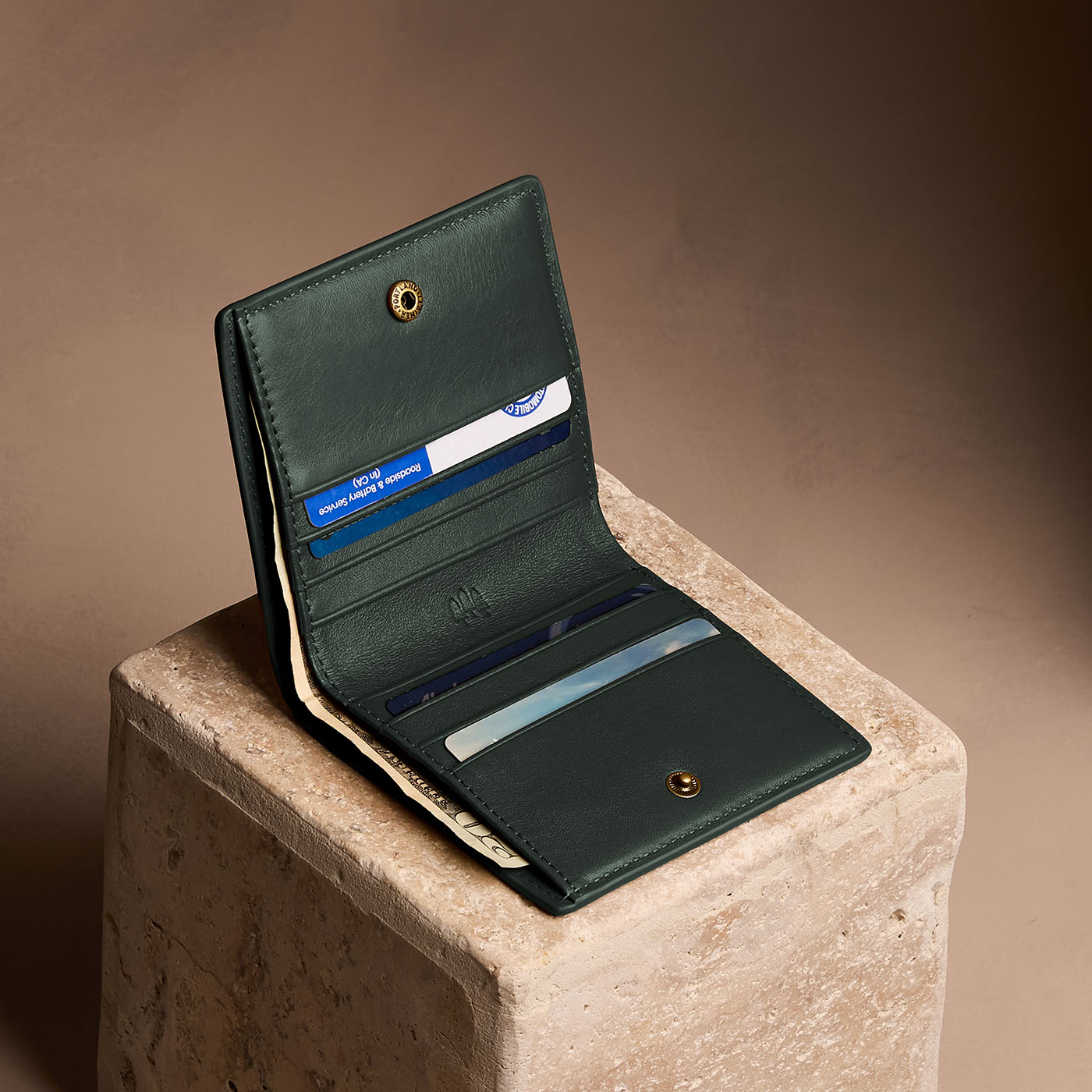 Portland Leather Goods Luxe Slim Wallet