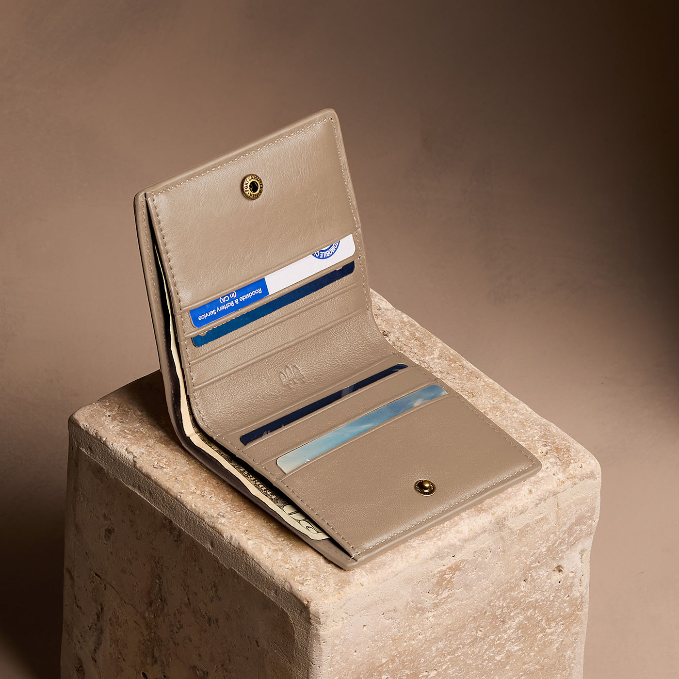 Portland Leather Goods Luxe Slim Wallet