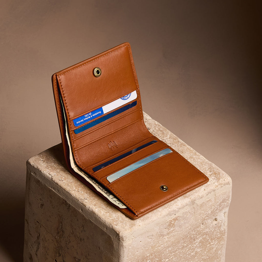 Portland Leather Goods Luxe Slim Wallet