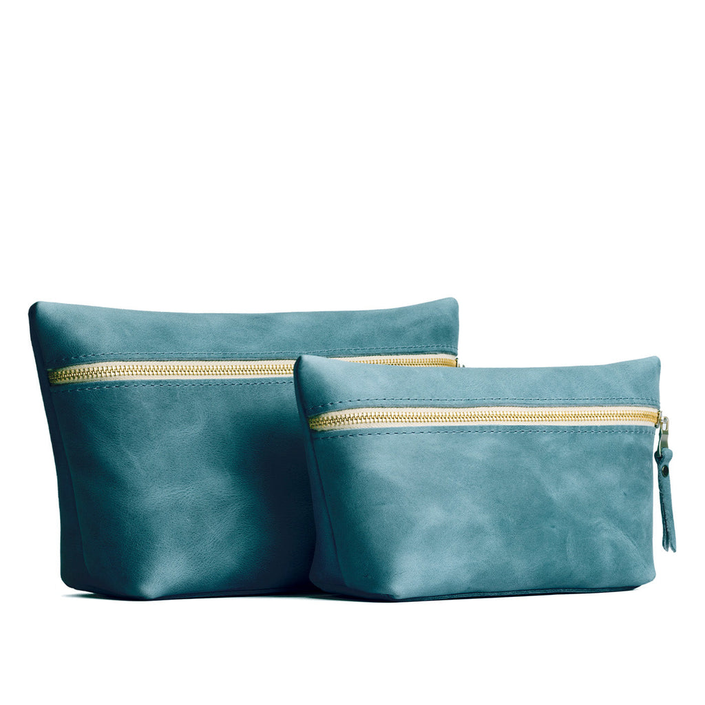 Portland Leather Goods Makeup Bag