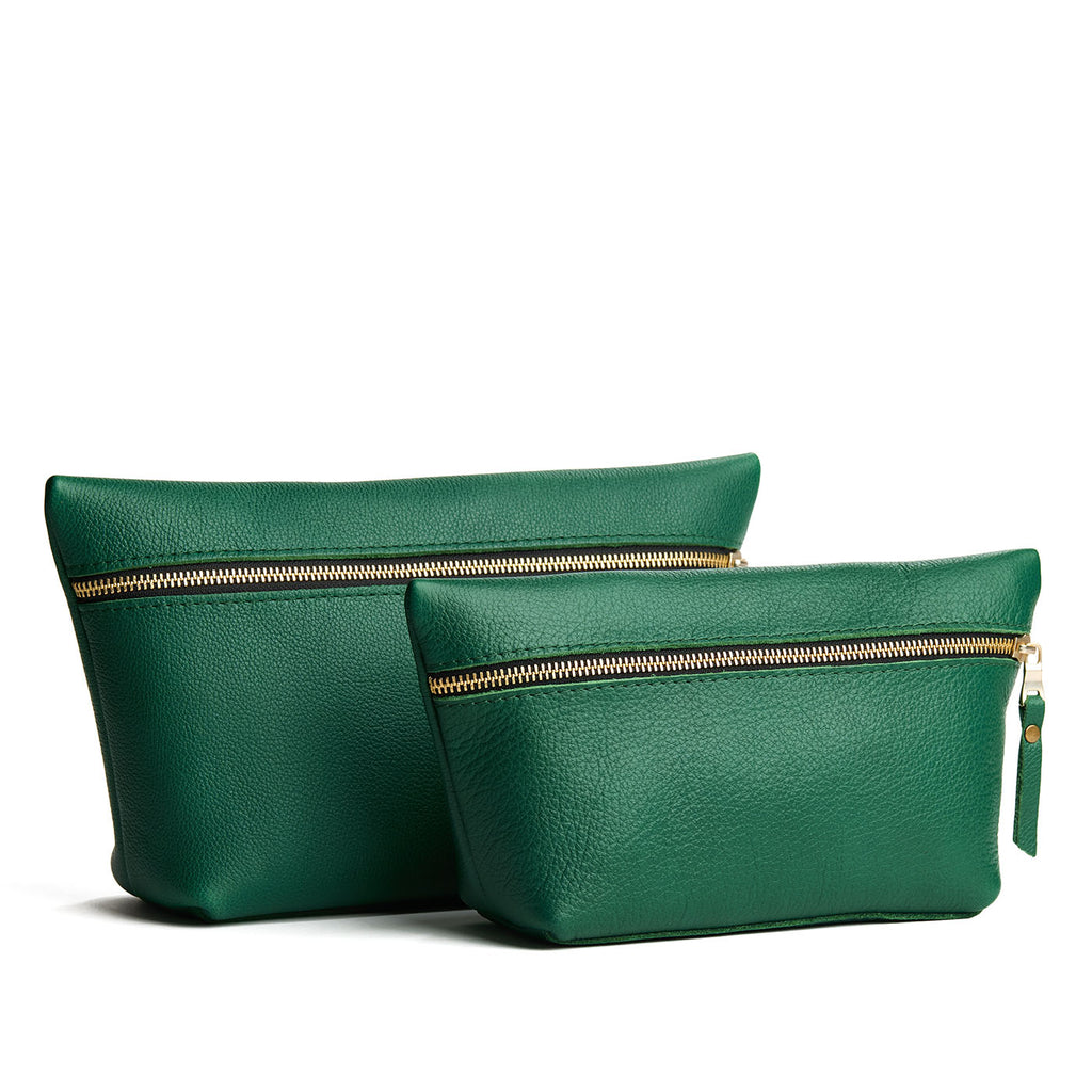 Portland Leather Goods Makeup Bag