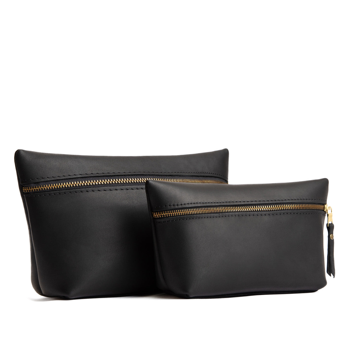 Portland Leather Goods Makeup Bag