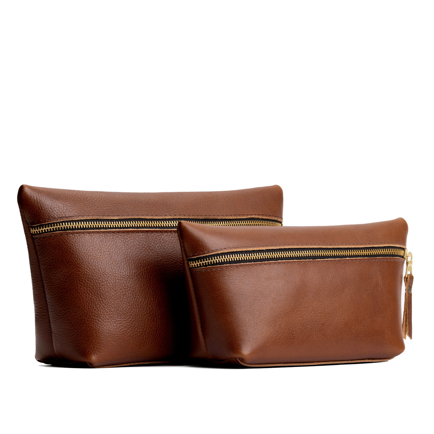 Portland Leather Goods Makeup Bag