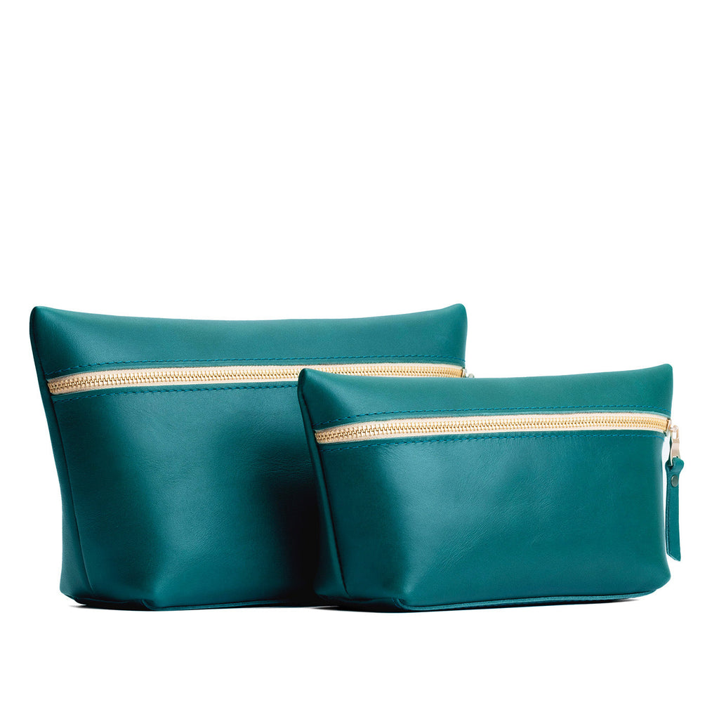 Portland Leather Goods Makeup Bag