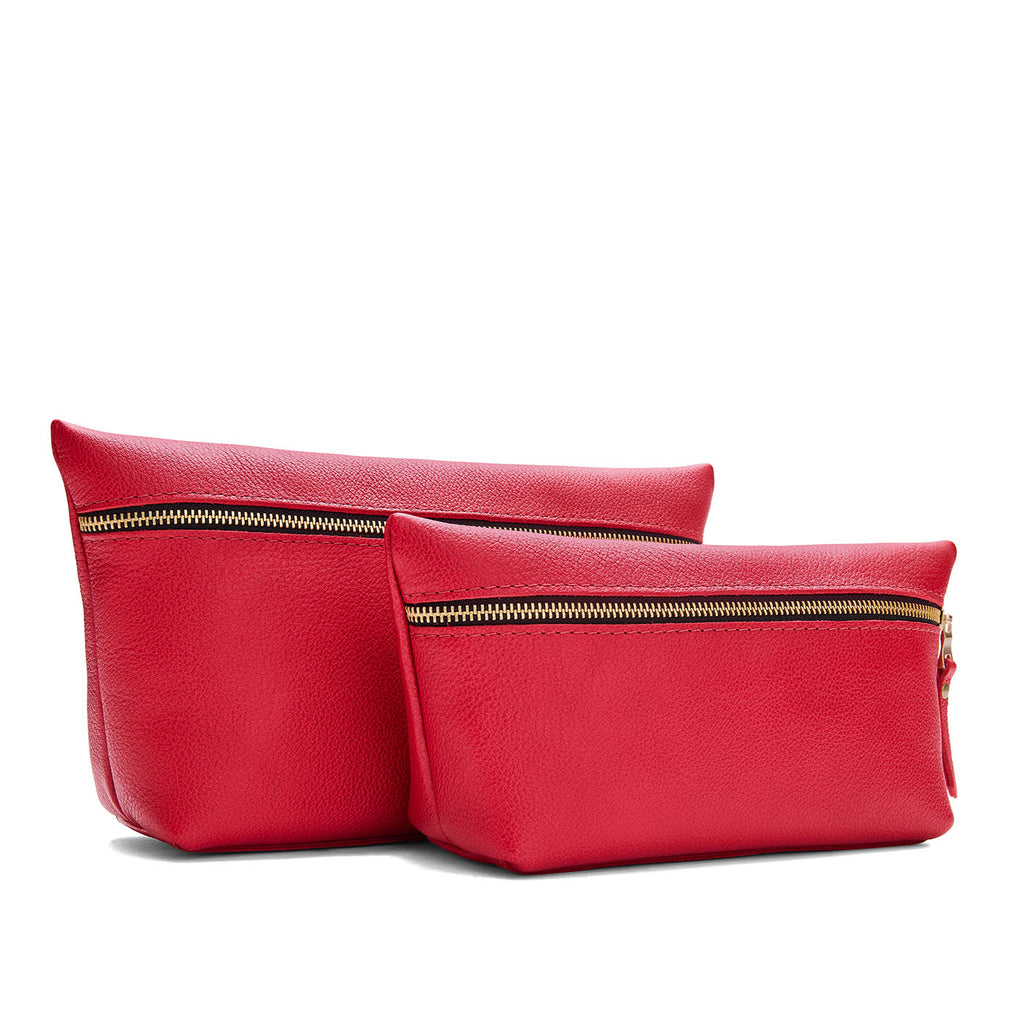 Portland Leather Goods Makeup Bag