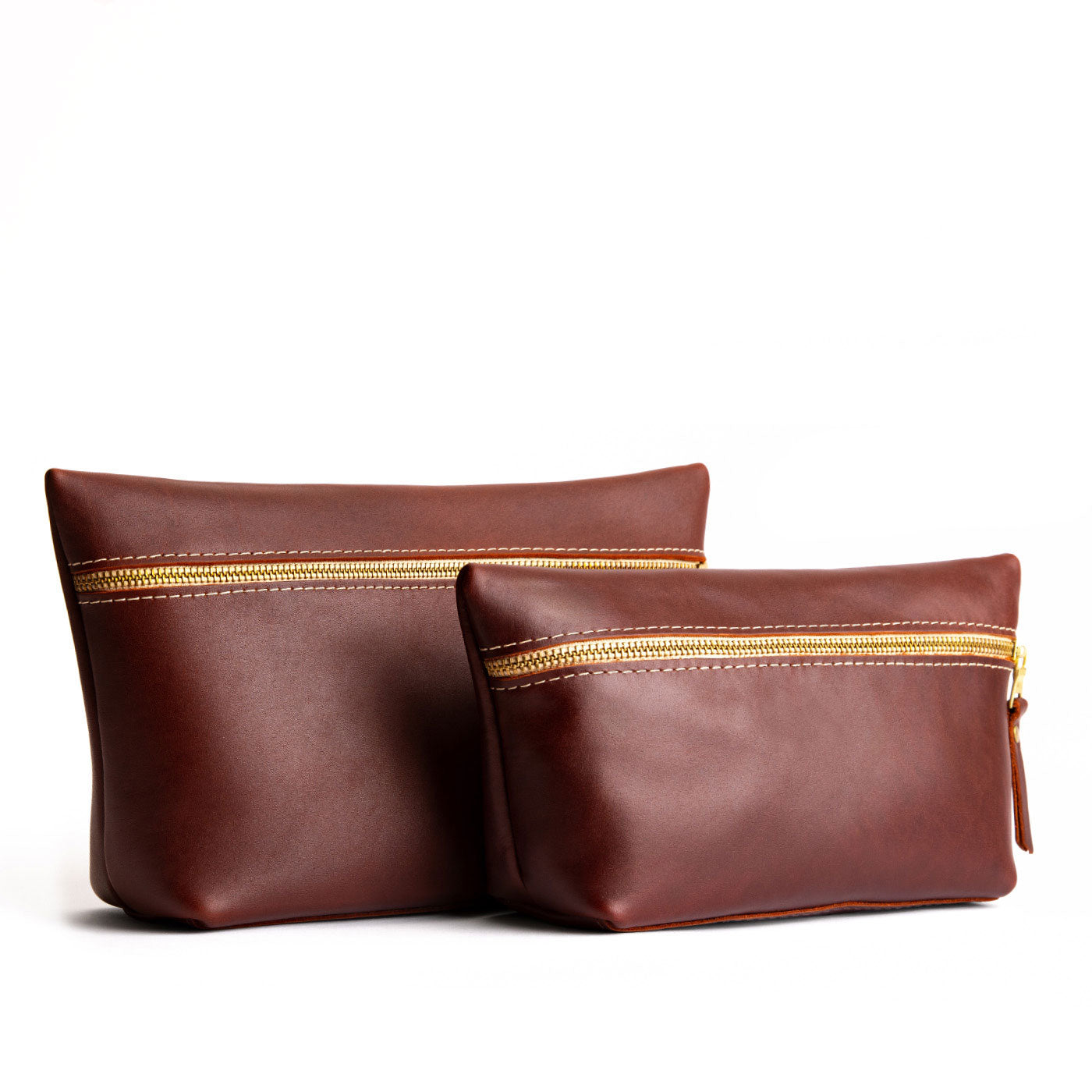 Portland Leather Goods Makeup Bag