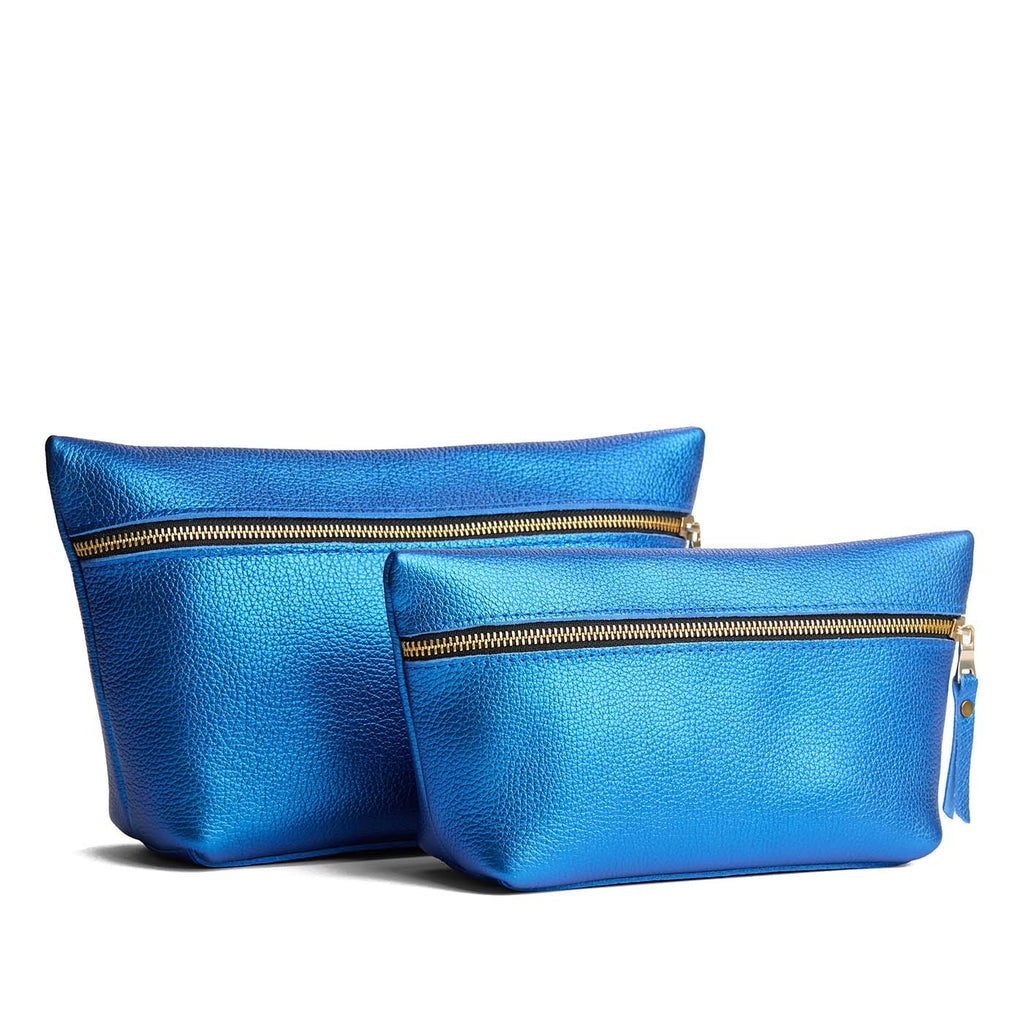 Portland Leather Goods Makeup Bag