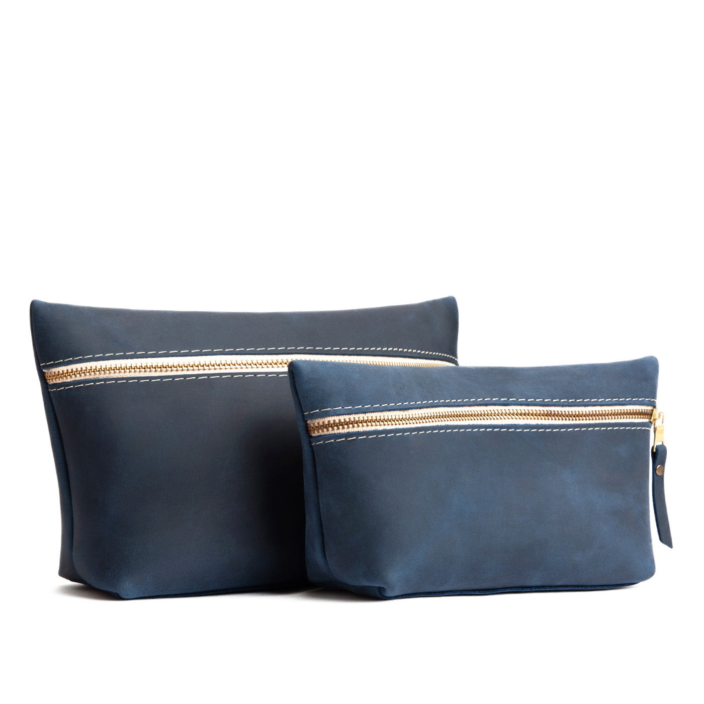 Portland Leather Goods Makeup Bag