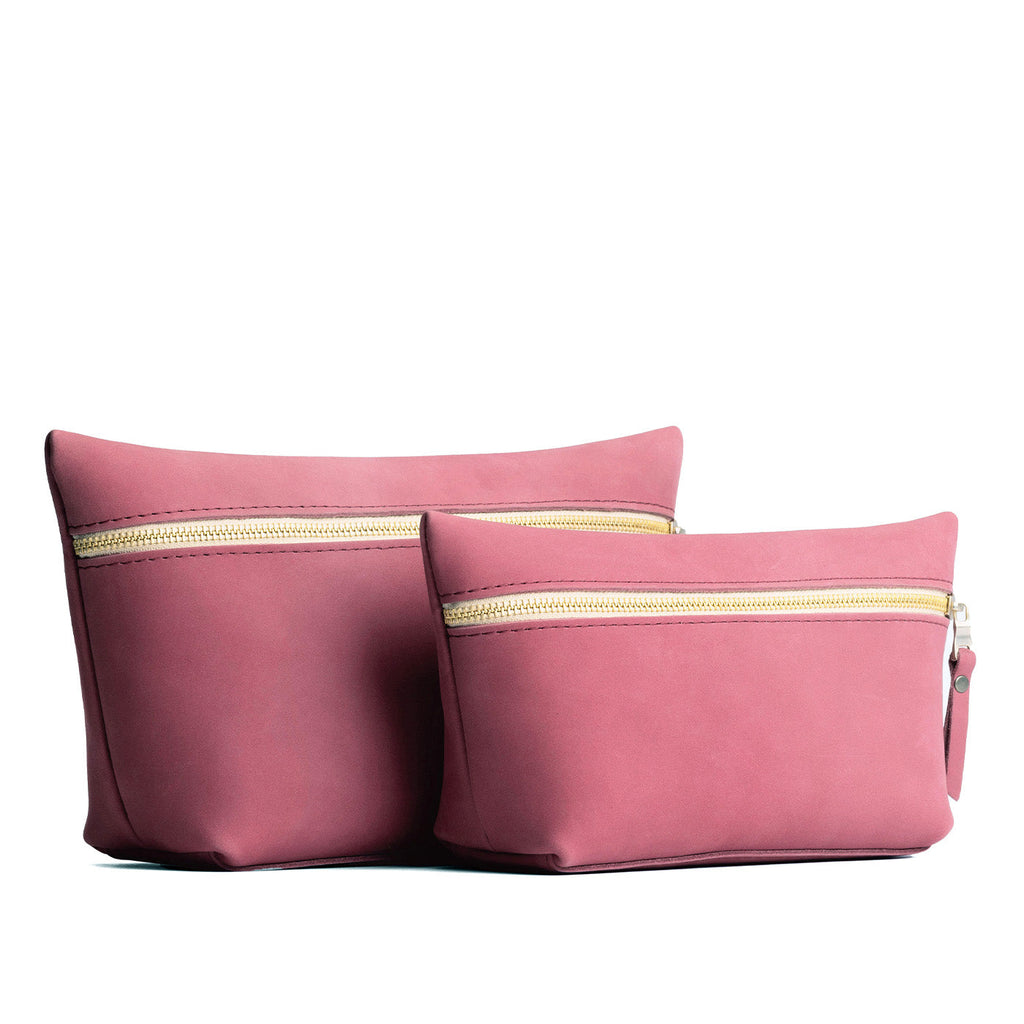 Portland Leather Goods Makeup Bag