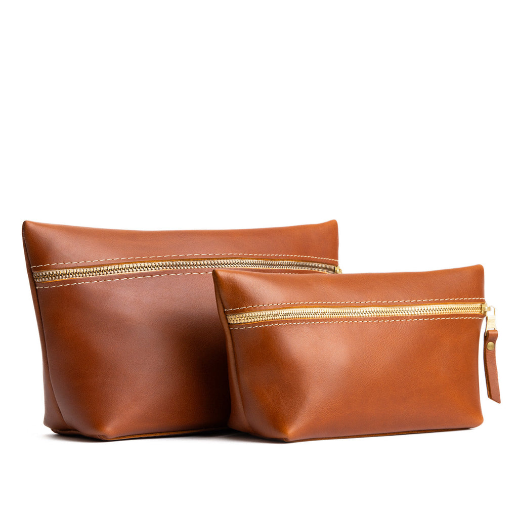 Portland Leather Goods Makeup Bag