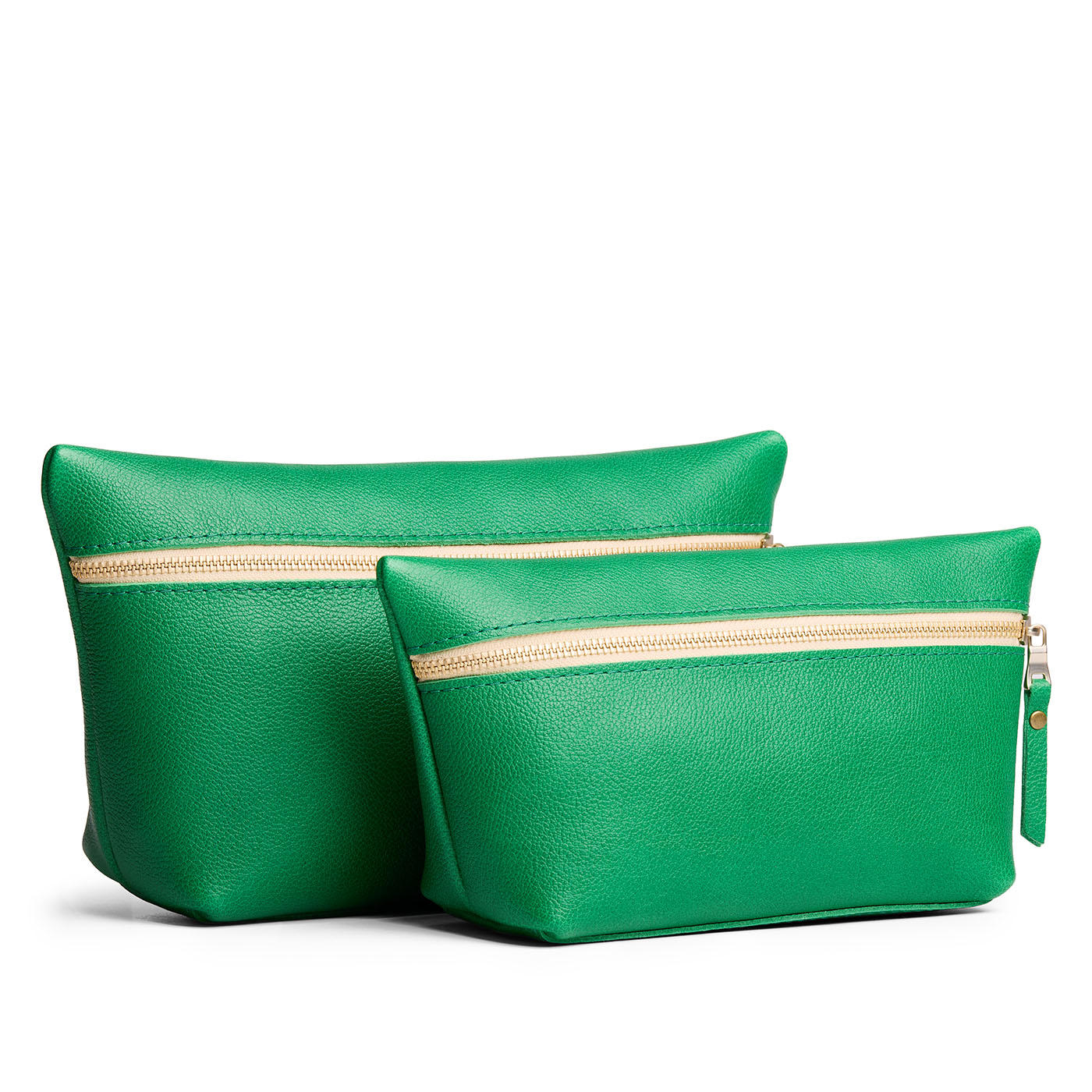 Portland Leather Goods Makeup Bag