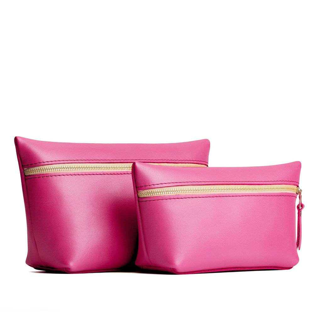 Portland Leather Goods Makeup Bag