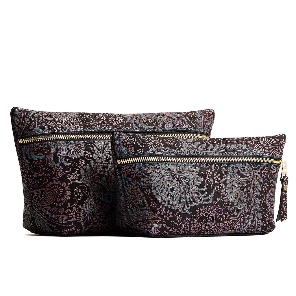 Portland Leather Goods Makeup Bag