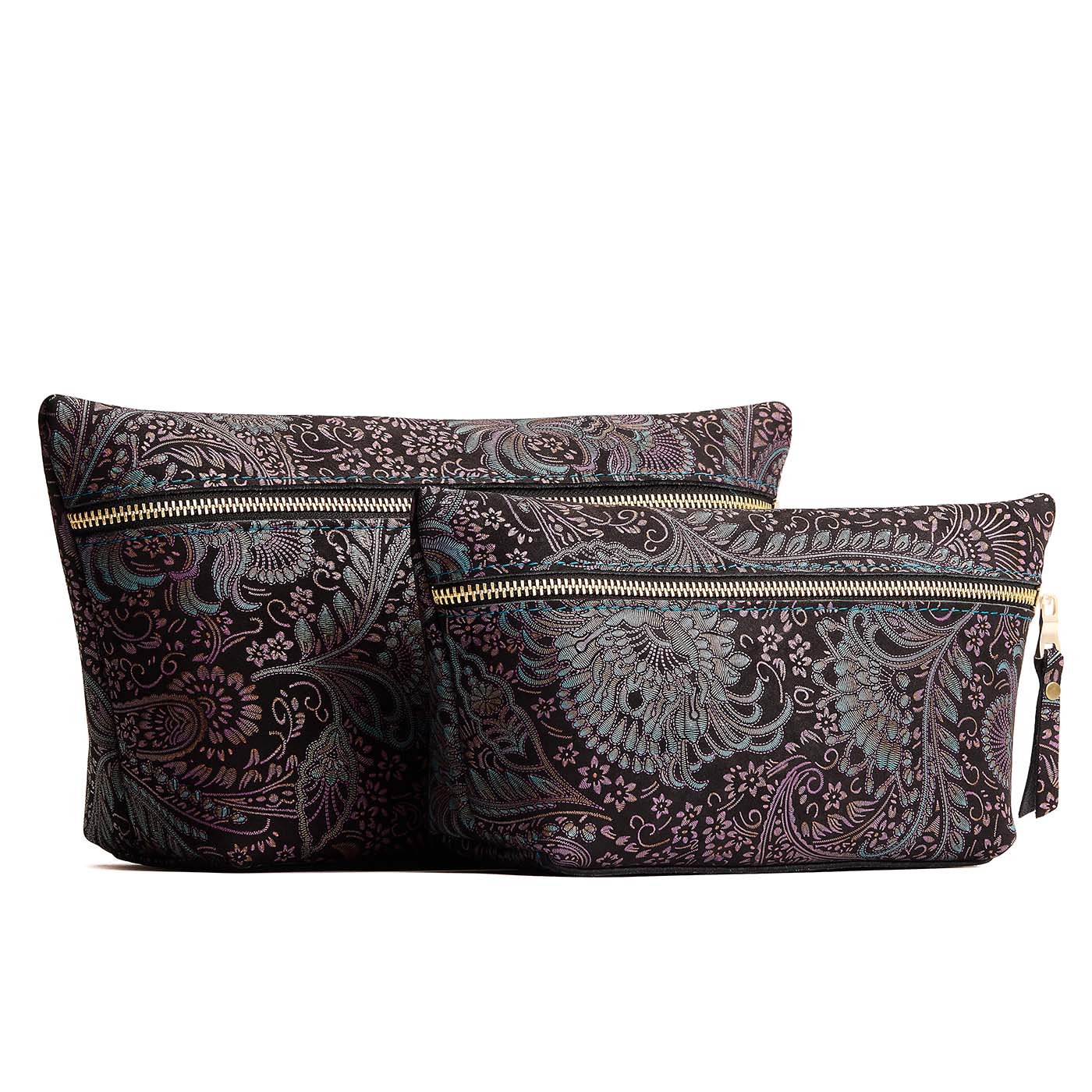 Portland Leather Goods Makeup Bag