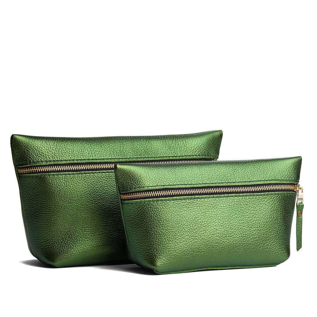 Portland Leather Goods Makeup Bag