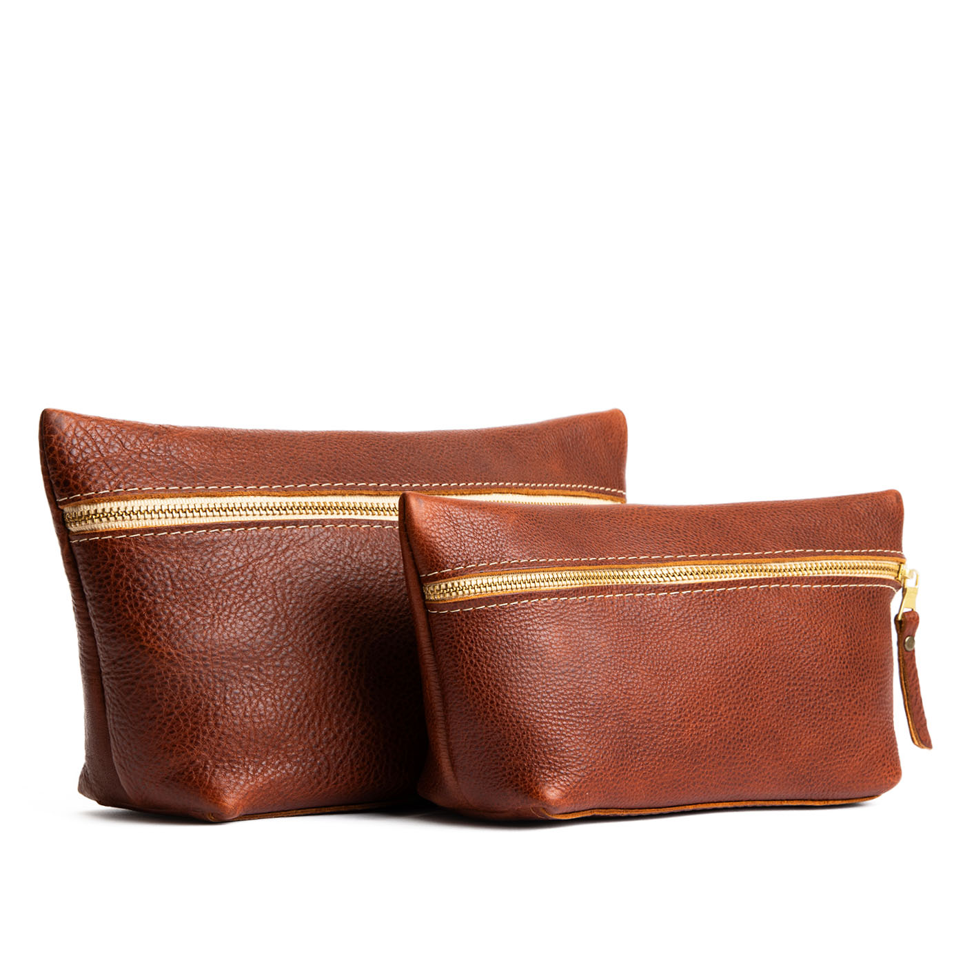 Portland Leather Goods Makeup Bag