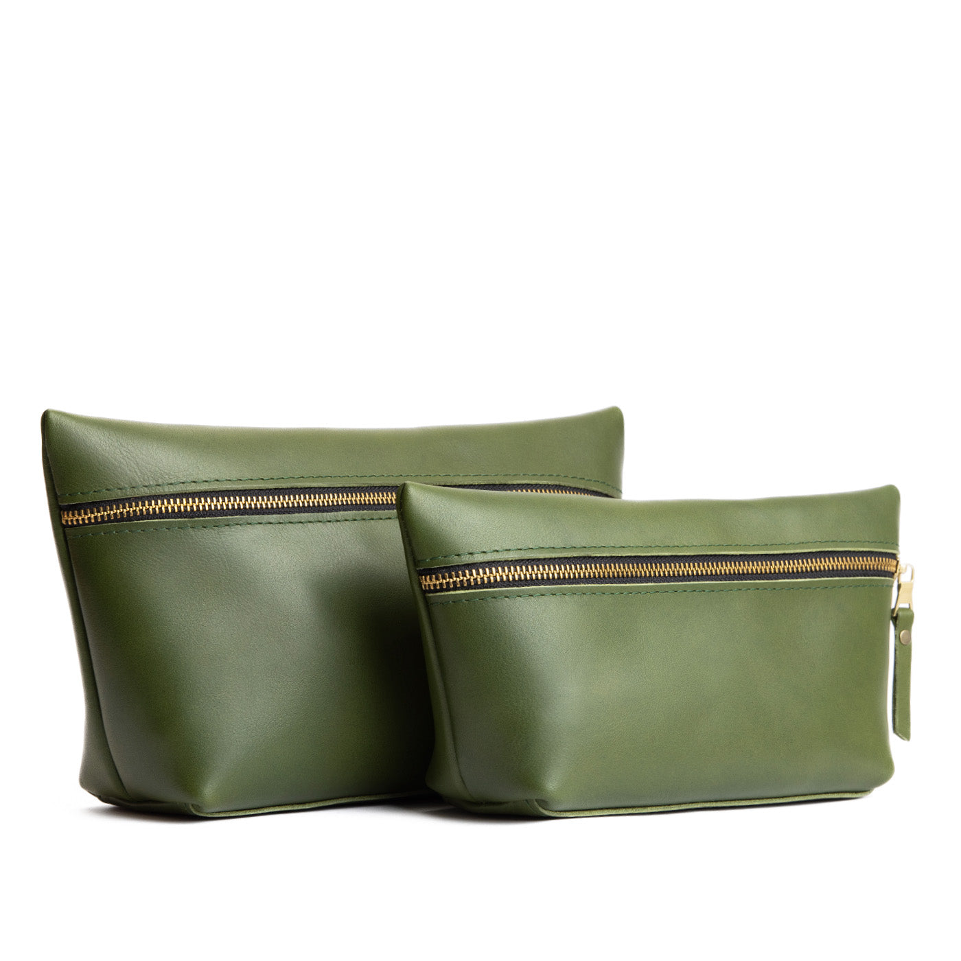 Portland Leather Goods Makeup Bag