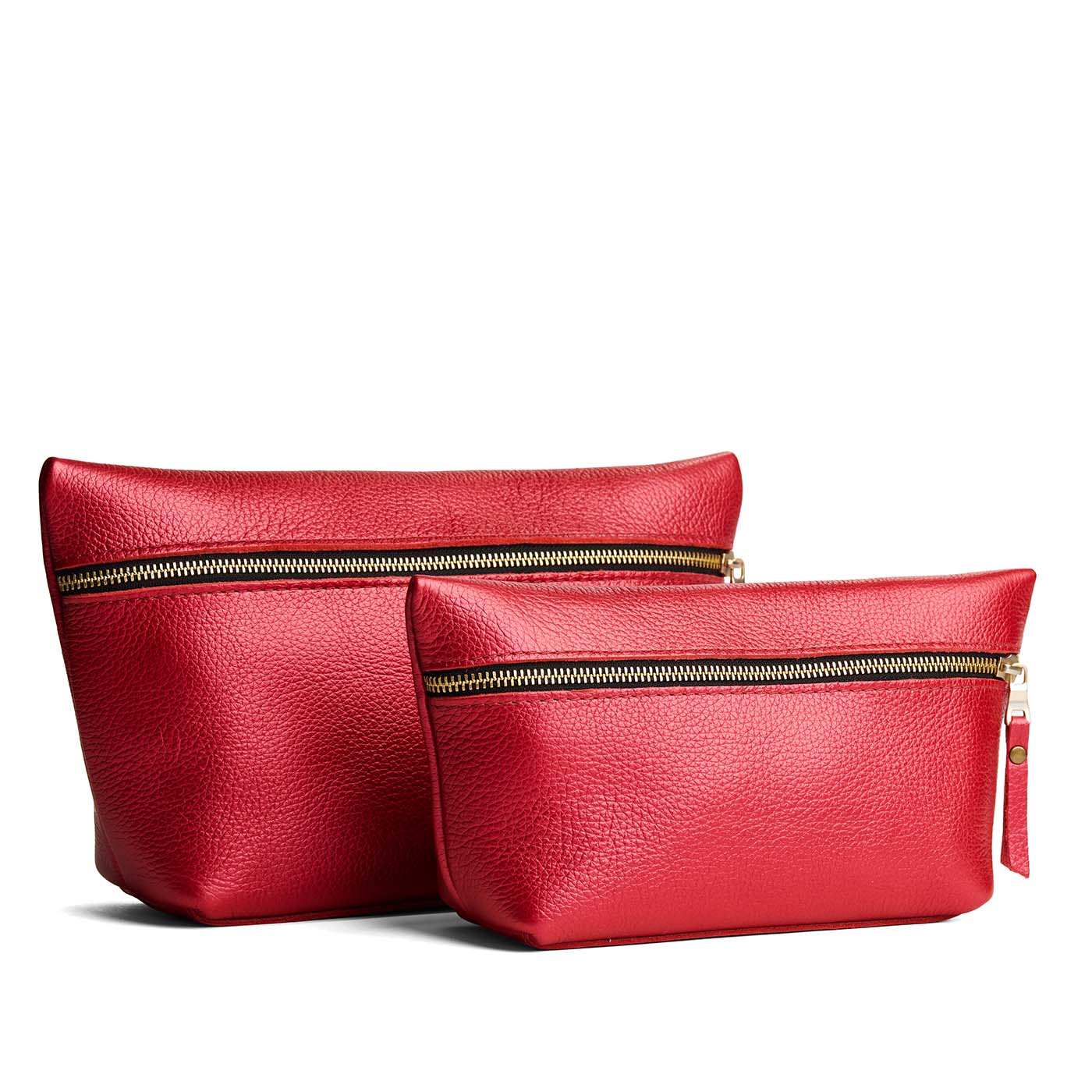 Portland Leather Goods Makeup Bag
