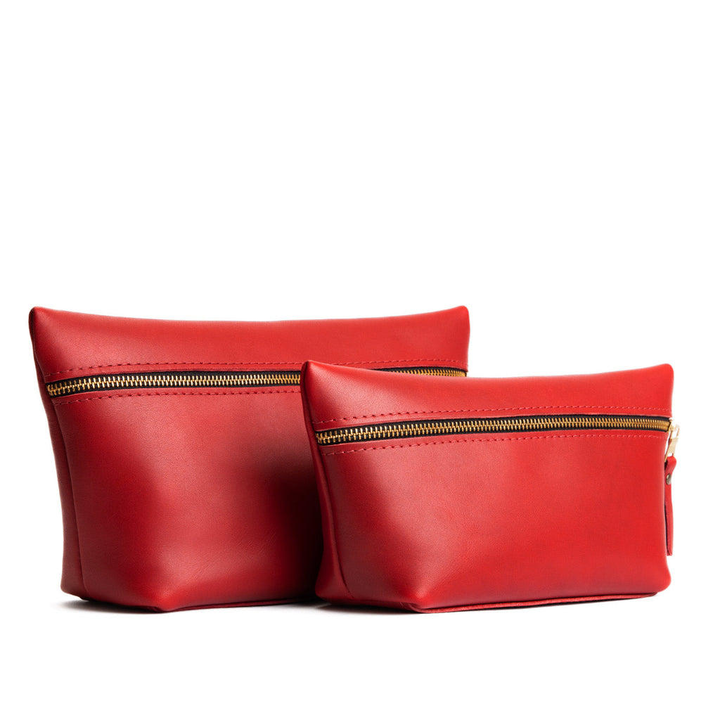 Portland Leather Goods Makeup Bag