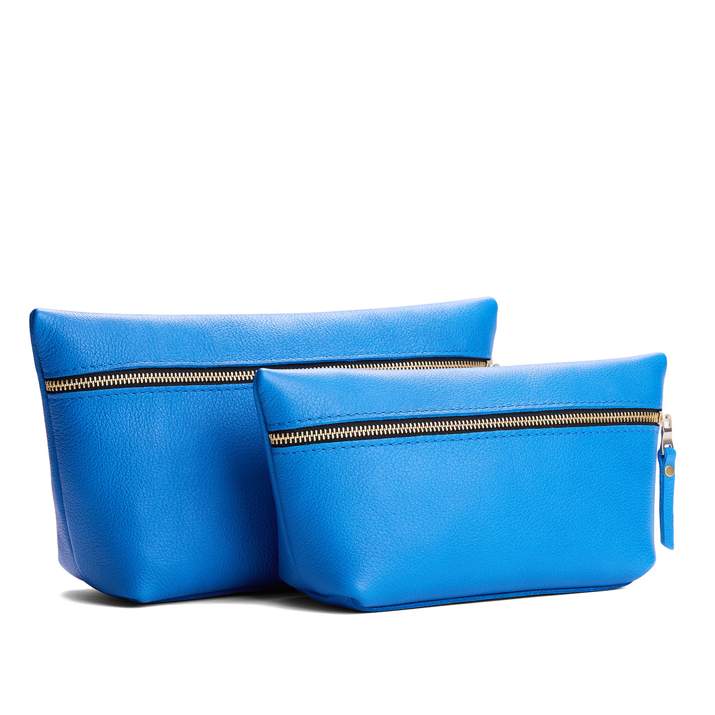 Portland Leather Goods Makeup Bag