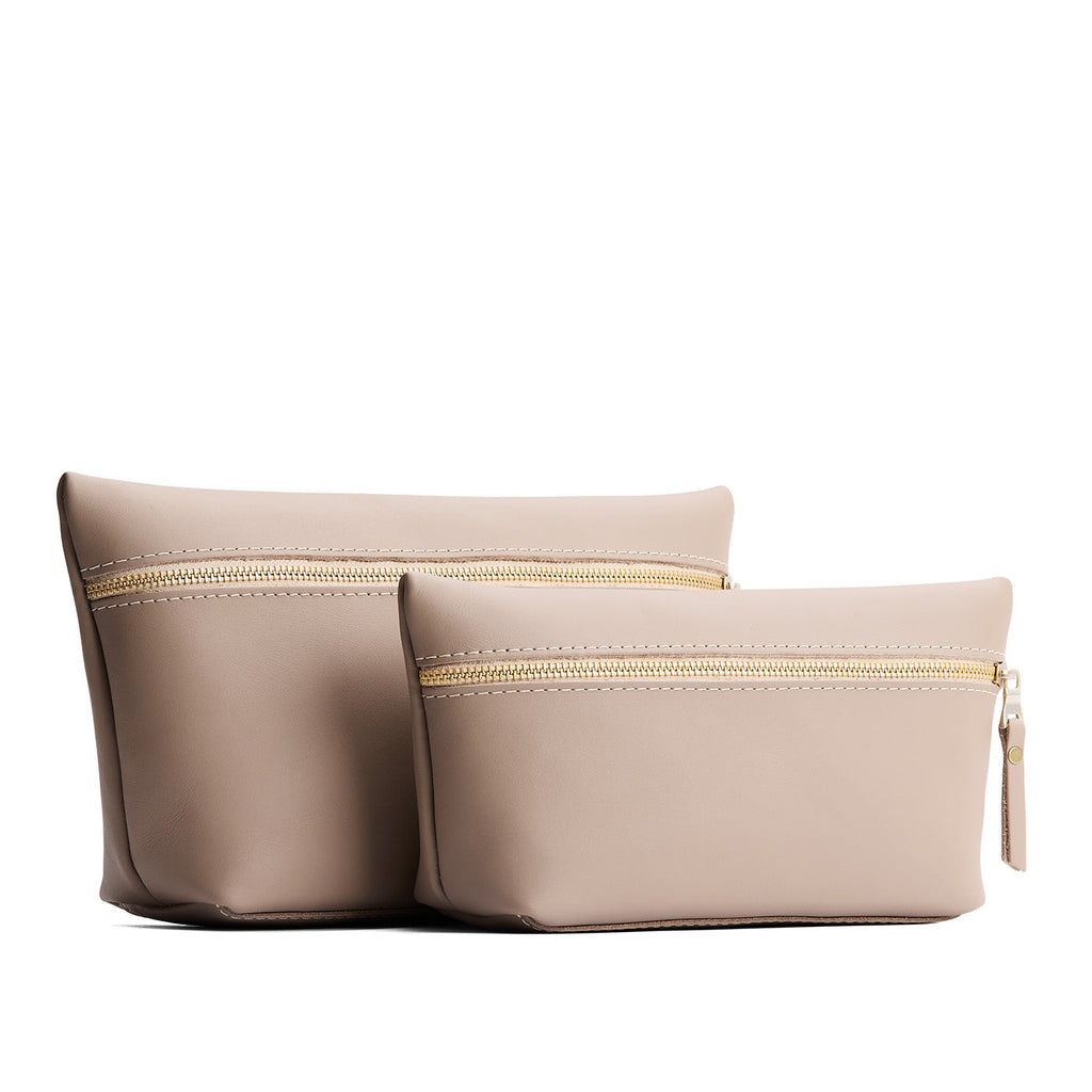 Portland Leather Goods Makeup Bag