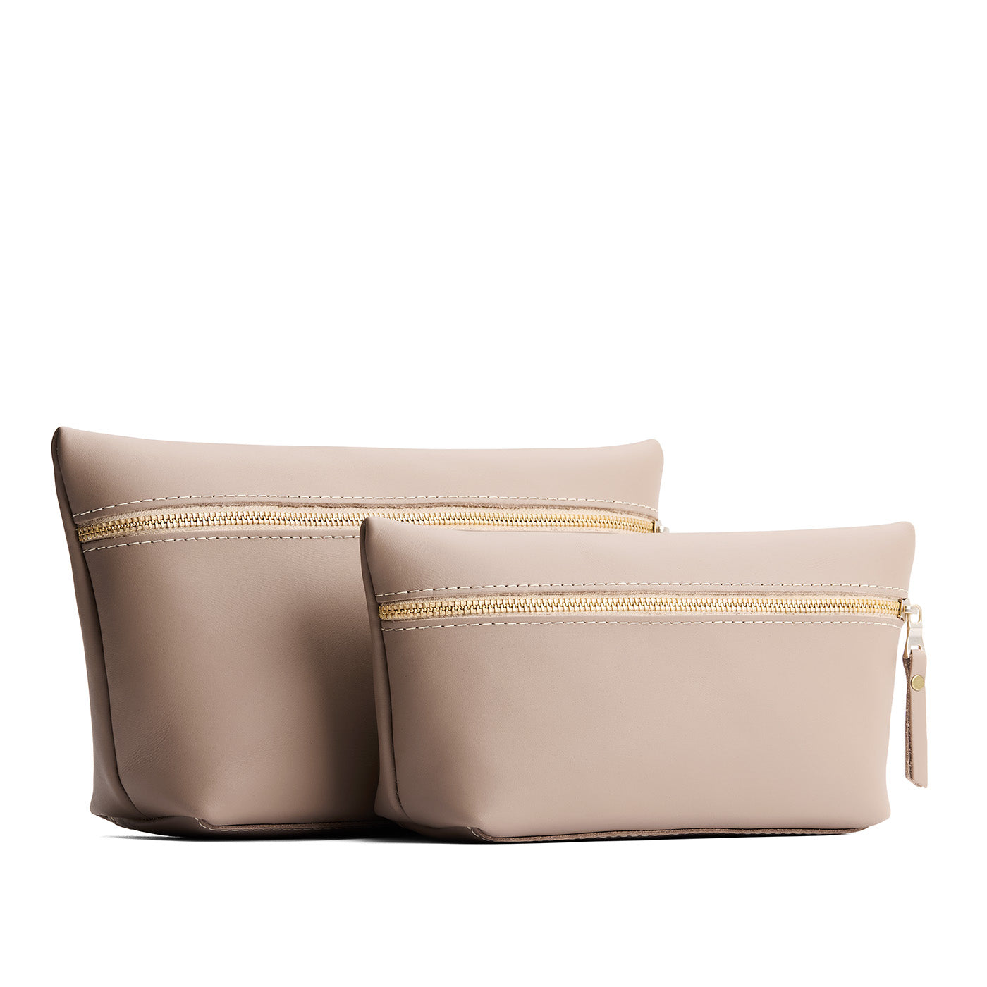 Portland Leather Goods Makeup Bag