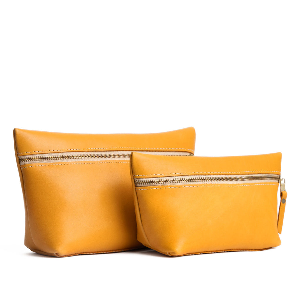 Portland Leather Goods Makeup Bag