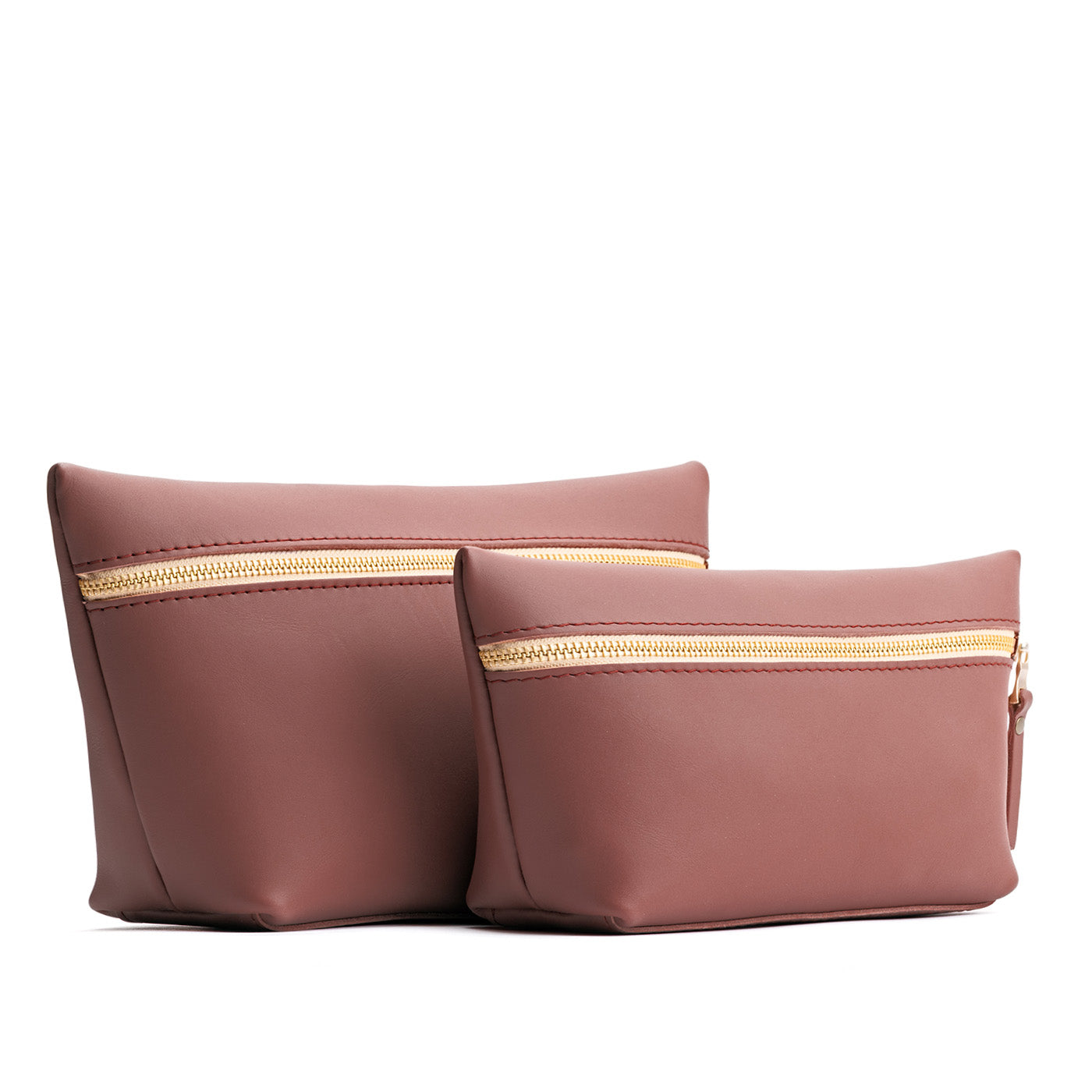 Portland Leather Goods Makeup Bag
