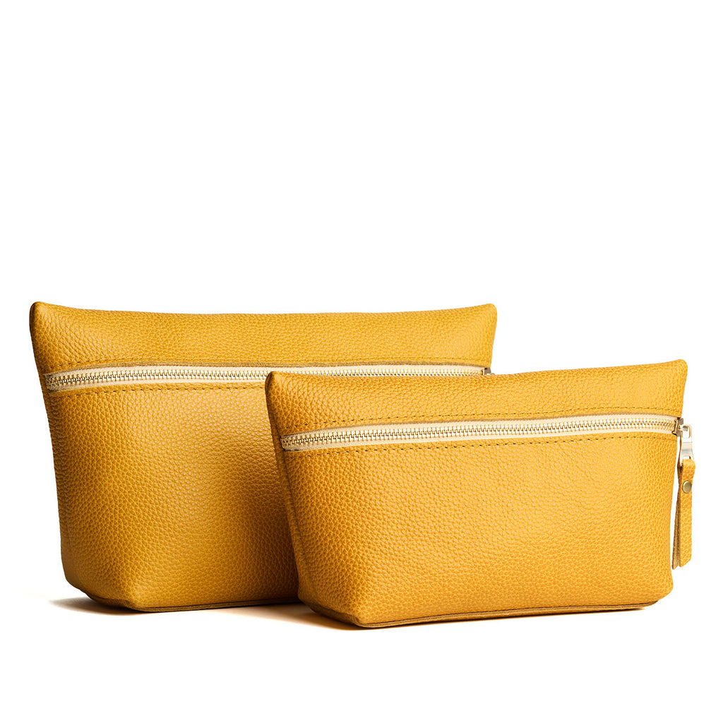 Portland Leather Goods Makeup Bag