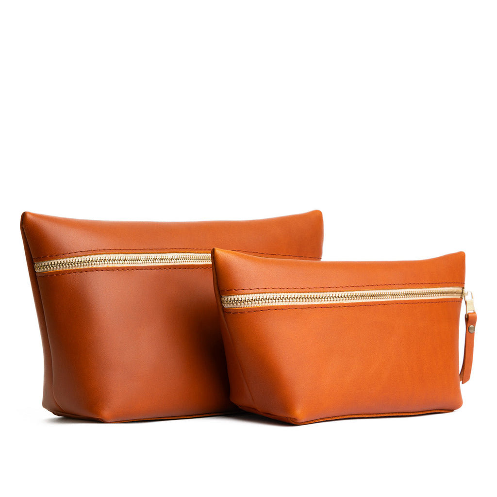 Portland Leather Goods Makeup Bag