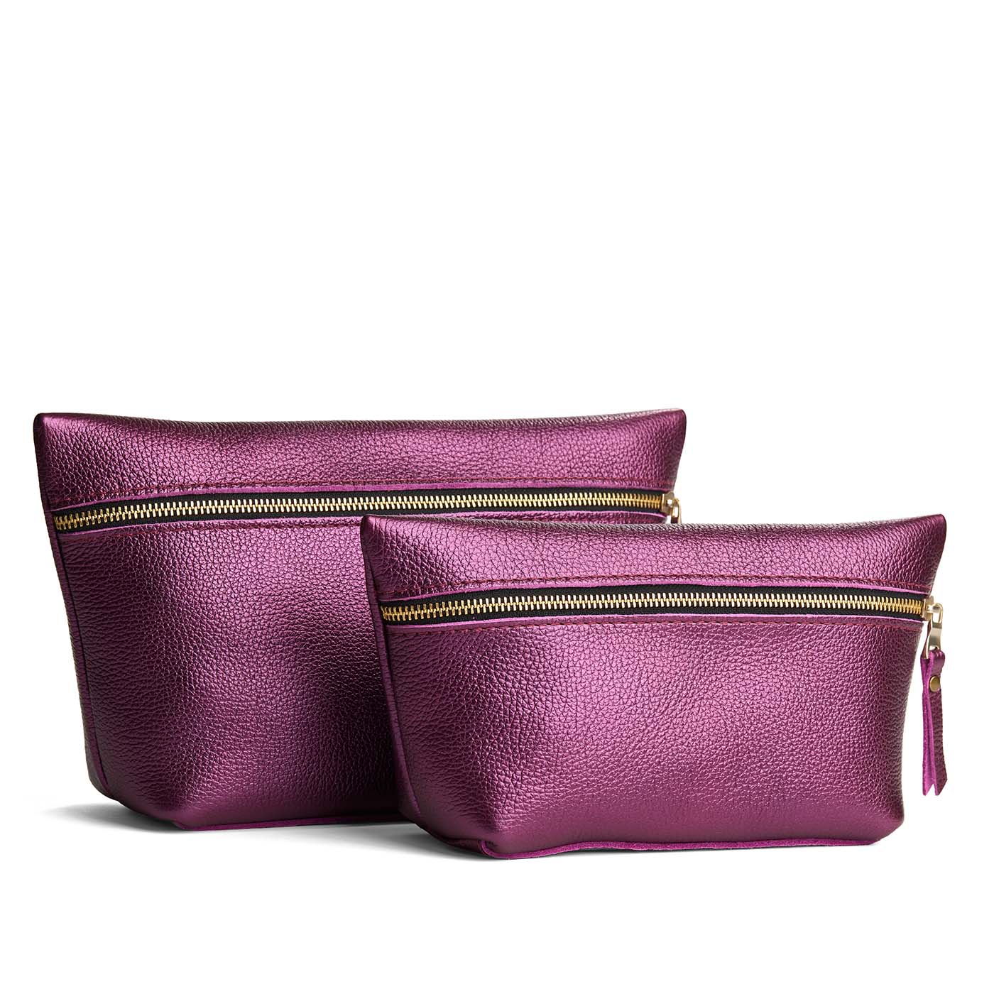 Portland Leather Goods Makeup Bag