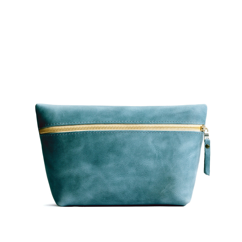 Portland Leather Goods Makeup Bag