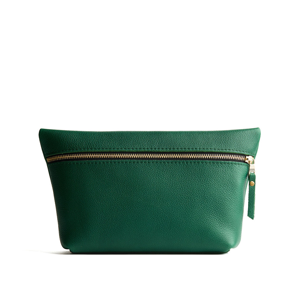 Portland Leather Goods Makeup Bag