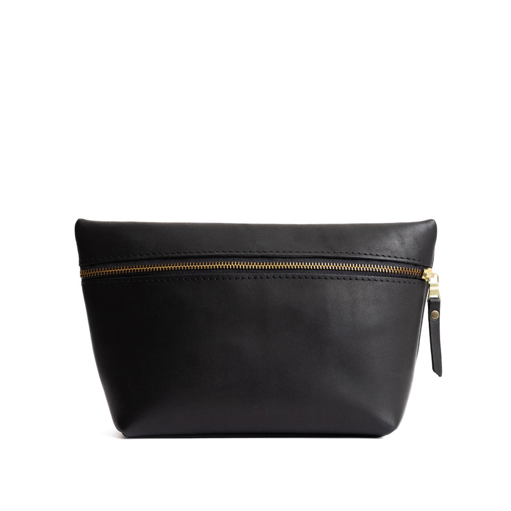 Portland Leather Goods Makeup Bag