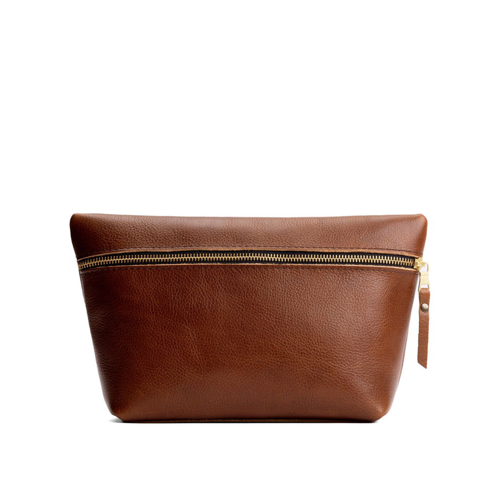 Portland Leather Goods Makeup Bag