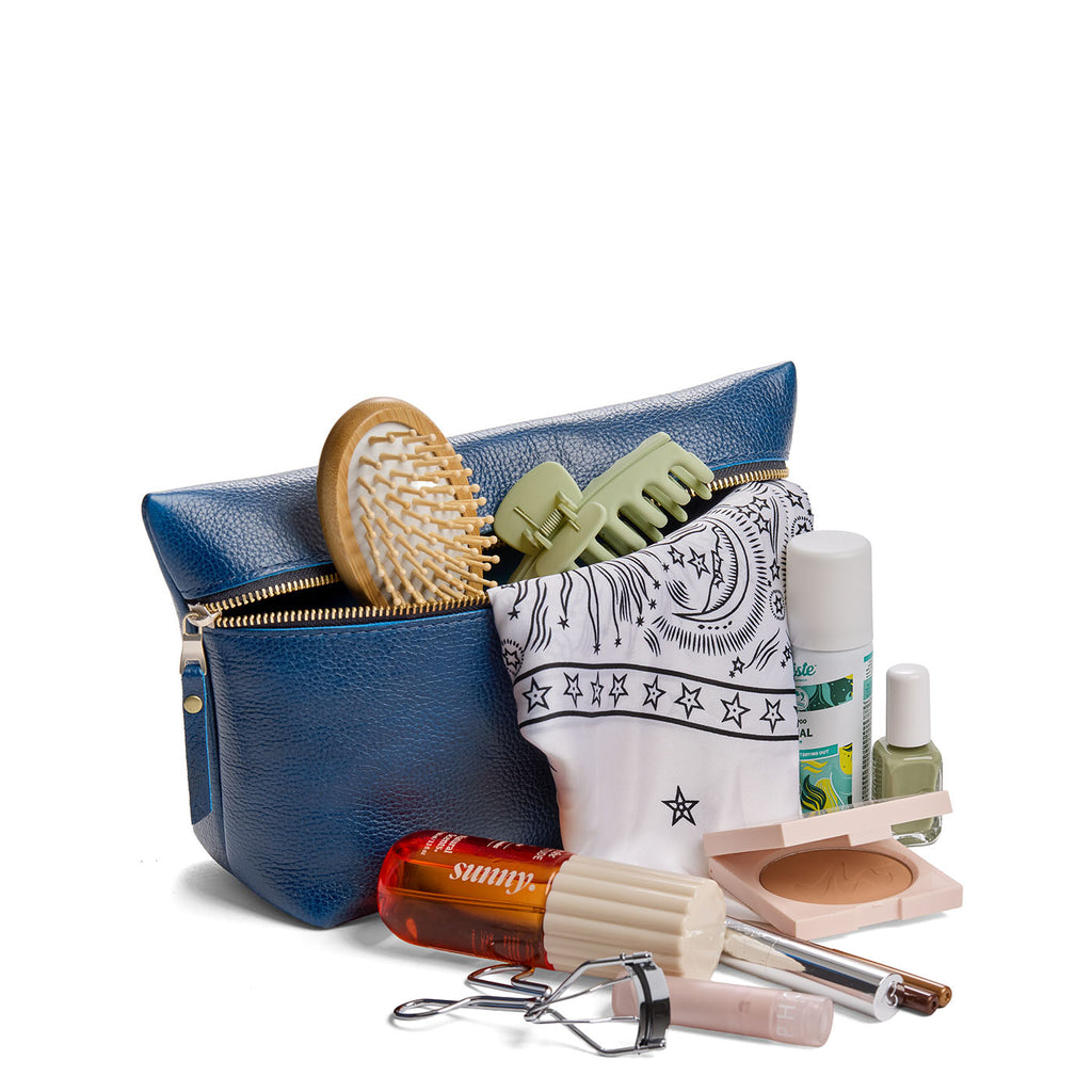 Portland Leather Goods Makeup Bag