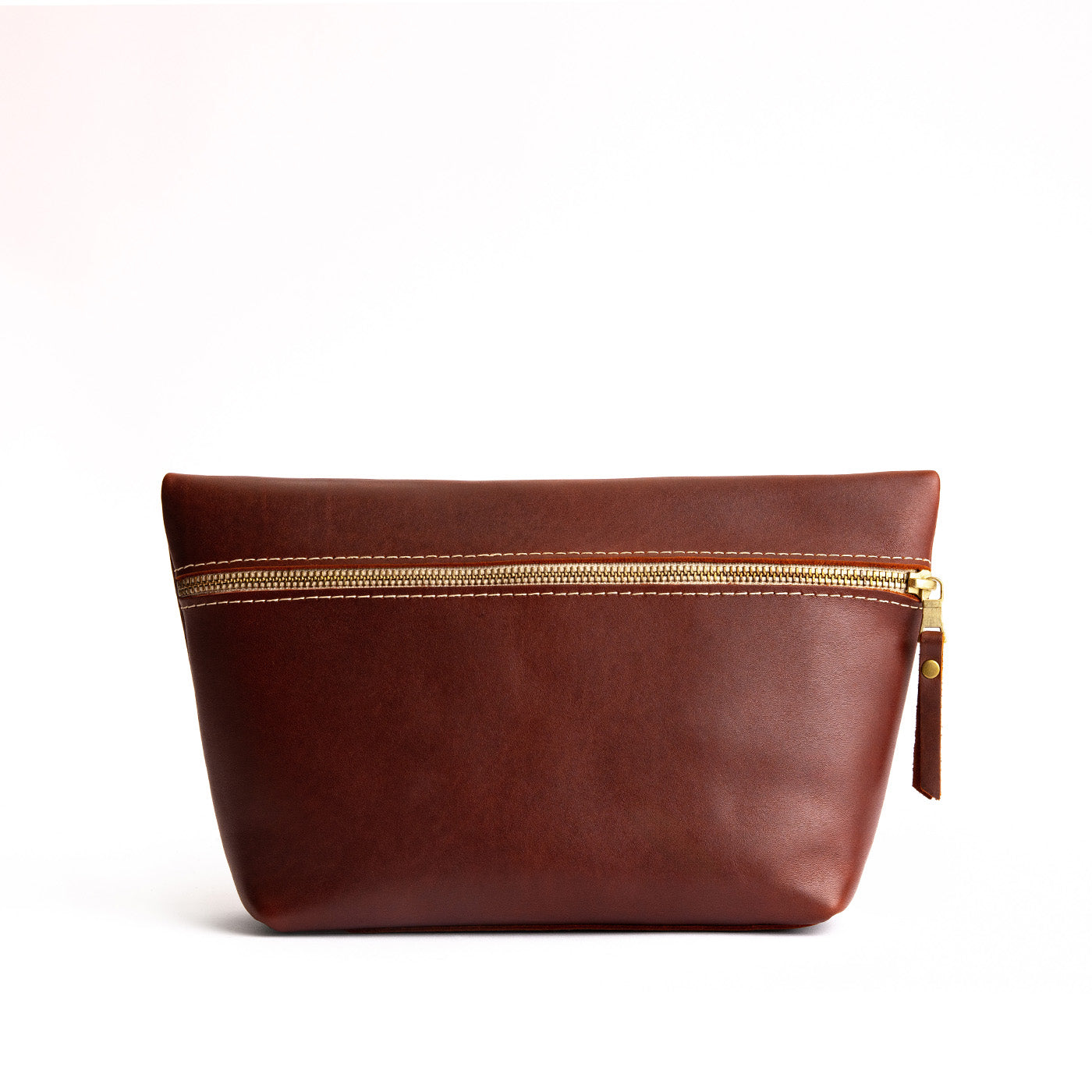 Portland Leather Goods Makeup Bag