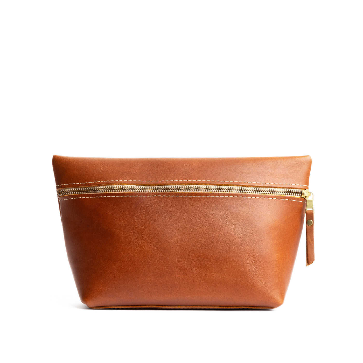 Portland Leather Goods Makeup Bag