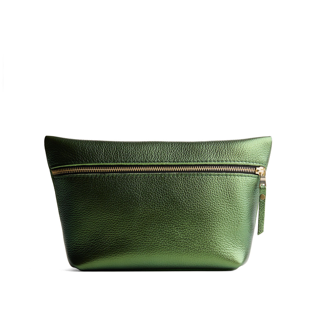 Portland Leather Goods Makeup Bag