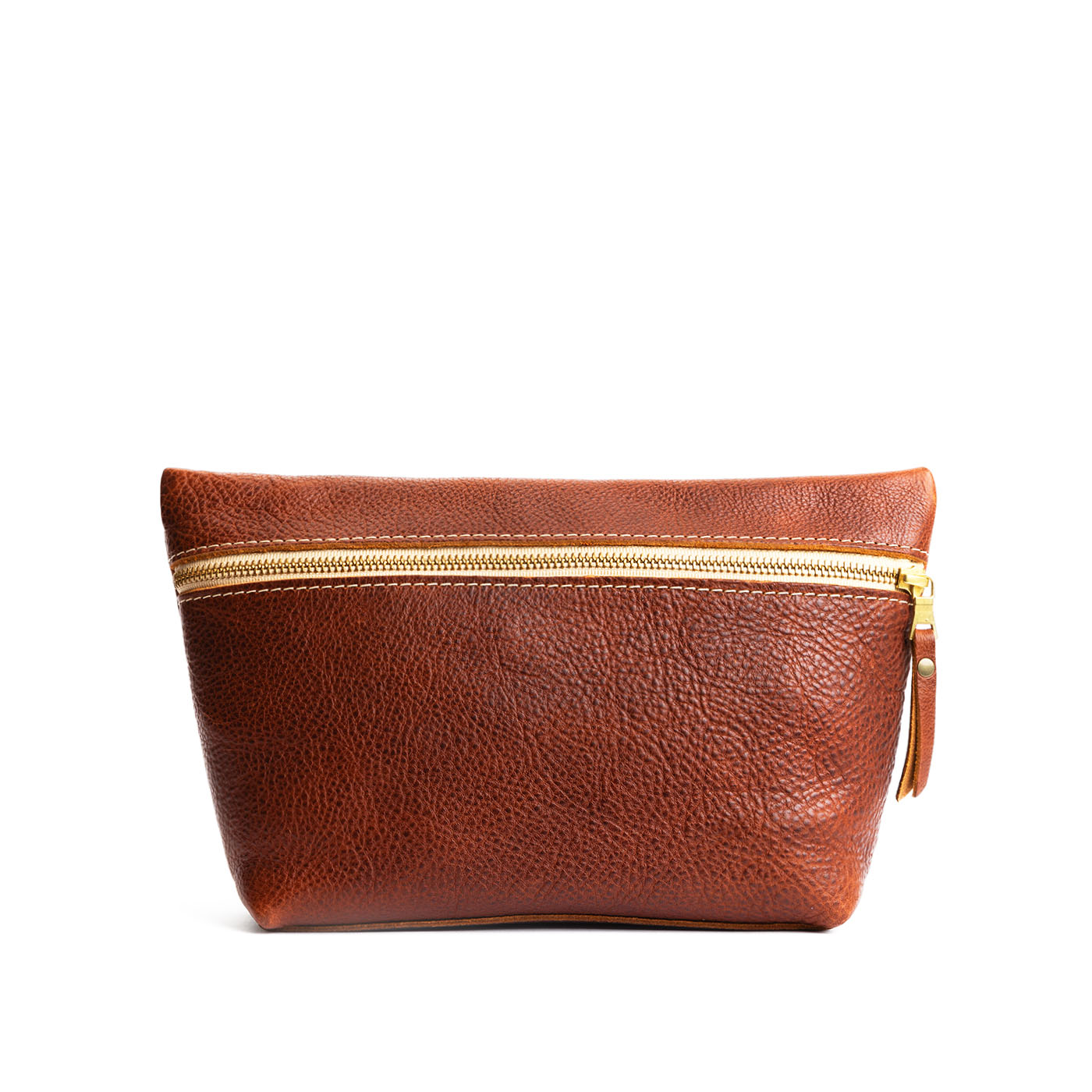 Portland Leather Goods Makeup Bag