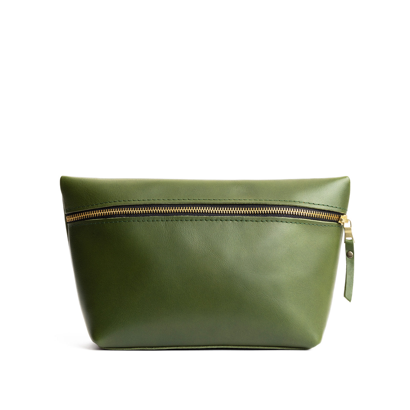 Portland Leather Goods Makeup Bag