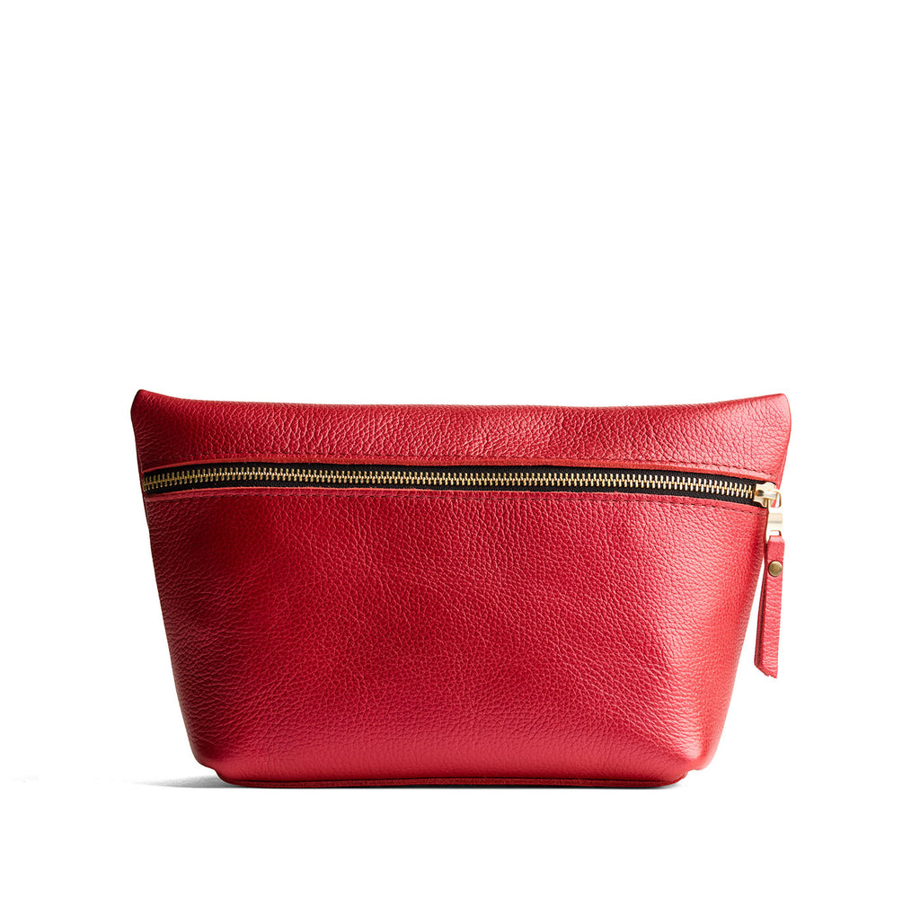 Portland Leather Goods Makeup Bag
