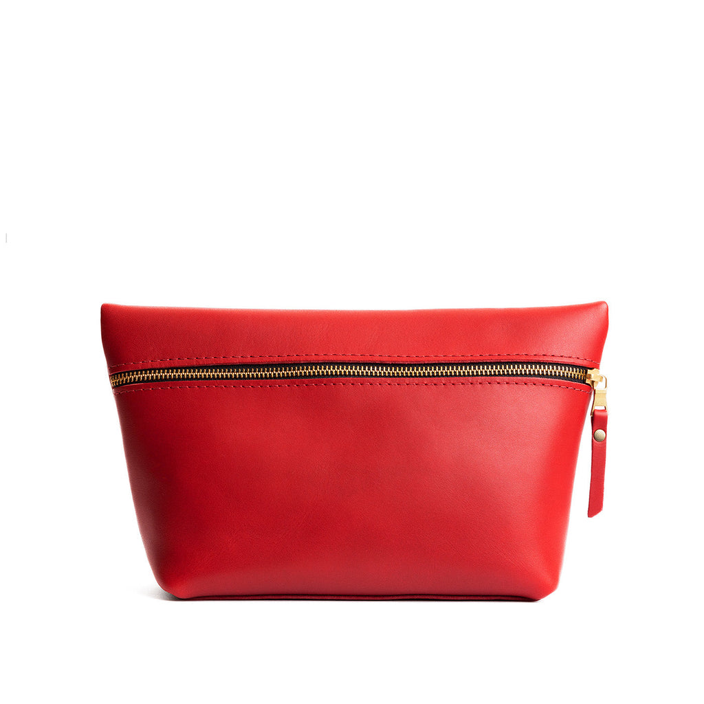Portland Leather Goods Makeup Bag